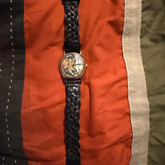 Fossil Indians Driving DISCONTINUED and HTF!!!! NEW!
